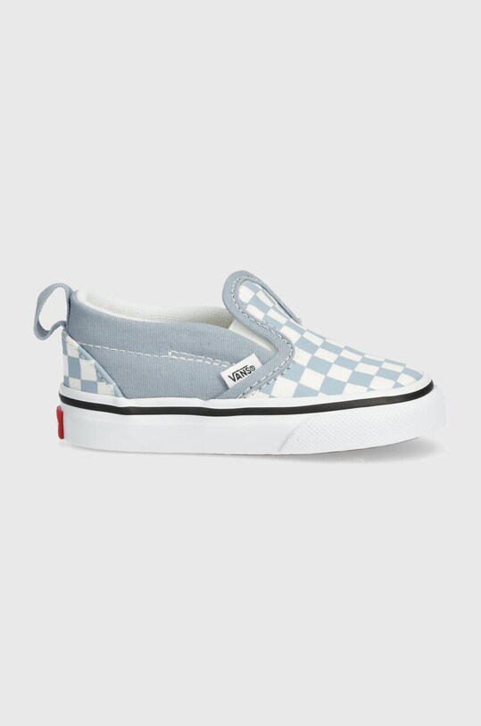 Vans scarpe da ginnastica bambini TD Slip-On V slip on blu VN000UBSDSB