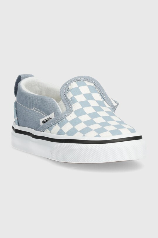 Vans scarpe da ginnastica bambini TD Slip-On V VN000UBSDSB blu SS24