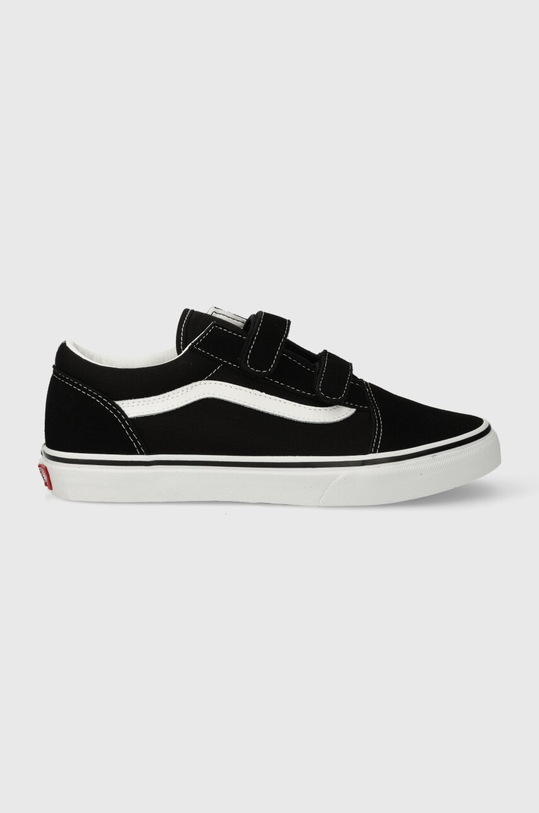 Dětské tenisky Vans UY Old Skool V semišová kůže černá VN000VHE6BT.