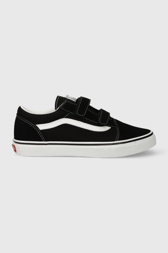 Dječje tenisice Vans UY Old Skool V brušena koža crna VN000VHE6BT.