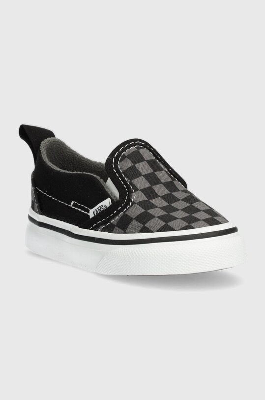 Vans scarpe da ginnastica bambini TD Slip-On V VN0A3488EO0 nero SS24