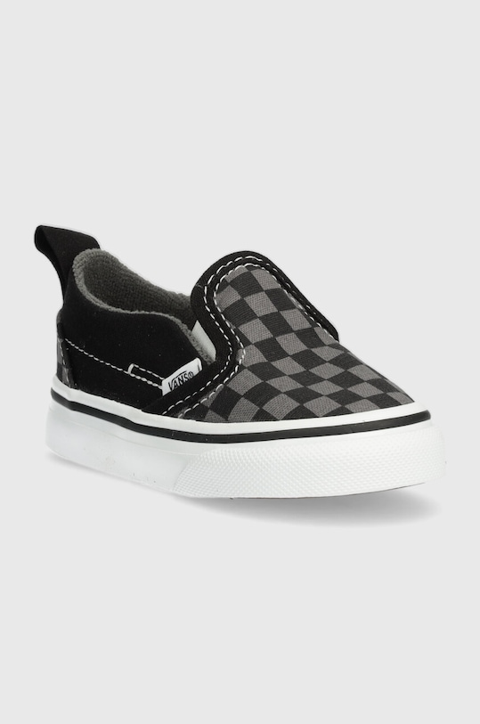 Dětské tenisky Vans TD Slip-On V VN0A3488EO0 černá SS24