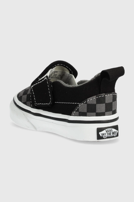 Chłopiec Vans tenisówki dziecięce TD Slip-On V VN0A3488EO0 czarny