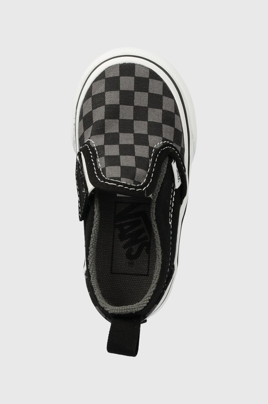 Dětské tenisky Vans TD Slip-On V černá VN0A3488EO0
