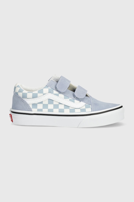 Vans tenisówki dziecięce UY Old Skool V skóra zamszowa niebieski VN0A38HDDSB