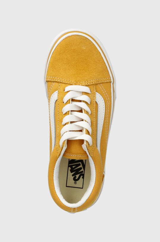 Detské tenisky Vans UY Old Skool Platform žltá VN0A3TL3LSV