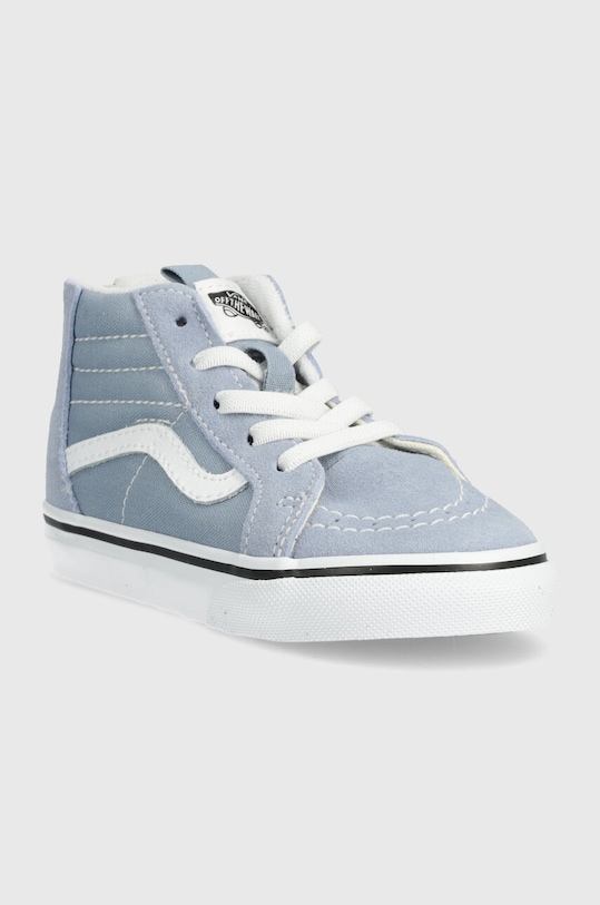 Vans trampki dziecięce TD SK8-Hi Zip VN0A4BV1DSB niebieski SS24