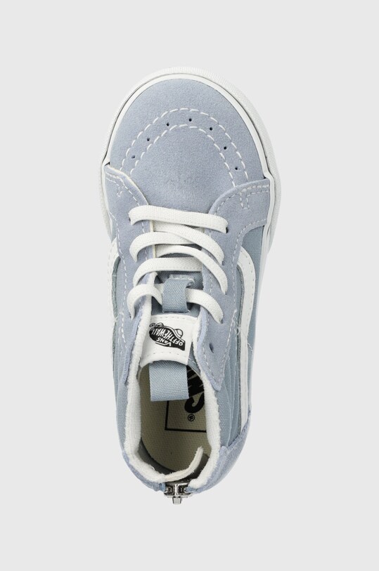 Vans trampki dziecięce TD SK8-Hi Zip niebieski VN0A4BV1DSB