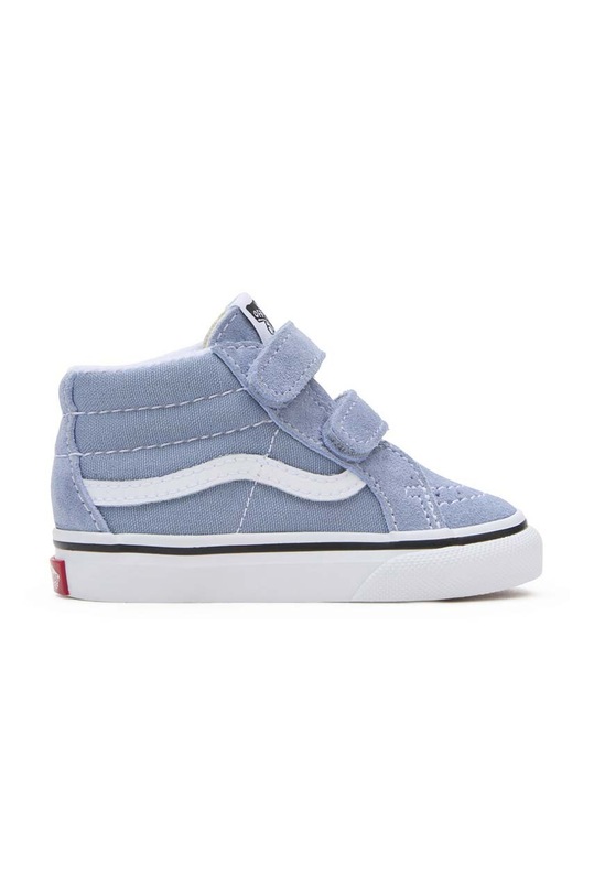 Παιδικά πάνινα παπούτσια Vans TD SK8-Mid Reissue V υφασμάτινο μπλε VN0A5DXDDSB