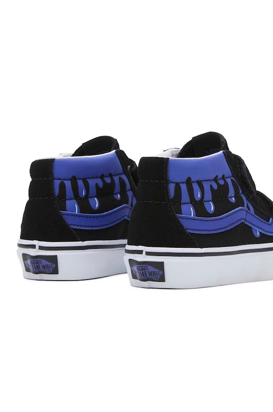 Vans trampki dziecięce UY SK8-Mid Reissue V czarny VN00018TY61