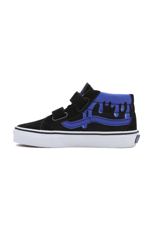 Vans trampki dziecięce UY SK8-Mid Reissue V VN00018TY61 czarny