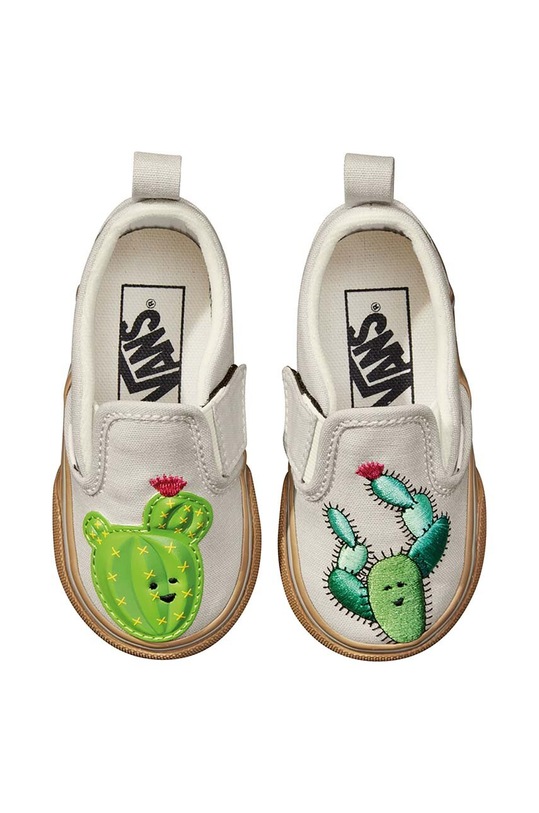 Vans tenisówki dziecięce Slip-On V Cactus VN000CPSGRN