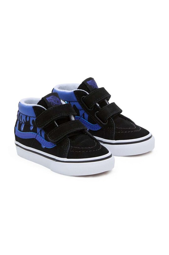Chlapec Detské tenisky Vans SK8-Mid Reissue V VN000CQ0Y61 čierna