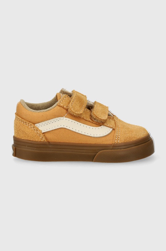 Αγορίστικα Παιδικά πάνινα παπούτσια Vans Old Skool V VN000CRW5QJ καφέ