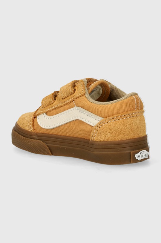 Παιδικά πάνινα παπούτσια Vans Old Skool V καφέ VN000CRW5QJ