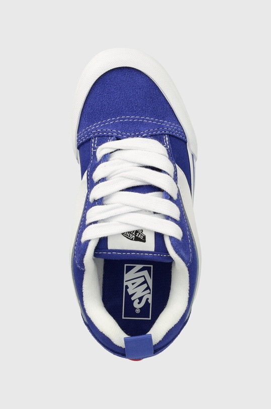 Detské semišové tenisky Vans Knu Skool modrá VN000CYUBES