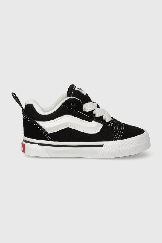 Vans tenisówki dziecięce Knu Skool Elastic Lace VN000D0K6BT czarny AW24