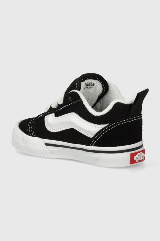 Chłopiec Vans tenisówki dziecięce Knu Skool Elastic Lace VN000D0K6BT czarny