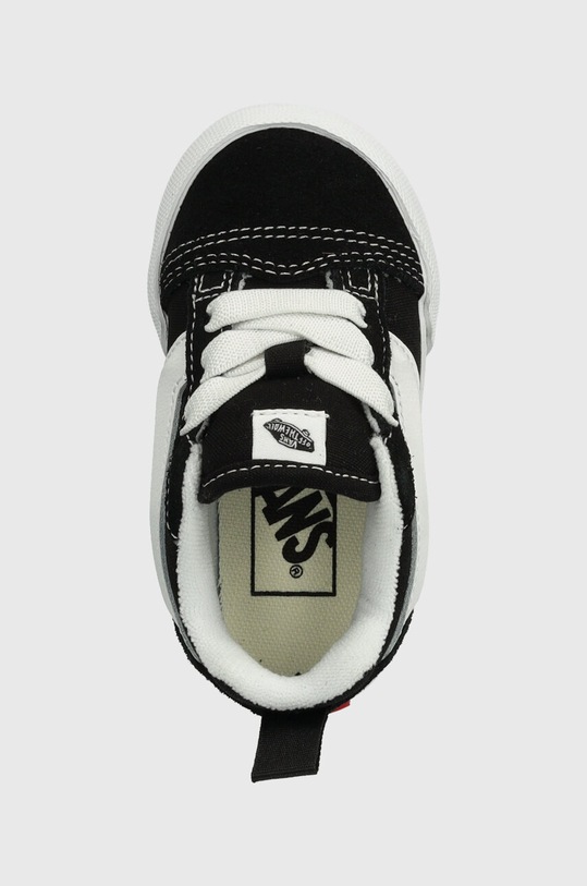 Vans tenisówki dziecięce Knu Skool Elastic Lace czarny VN000D0K6BT