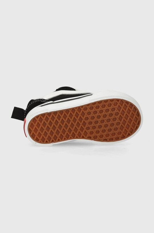 Vans tenisówki dziecięce Knu Skool Elastic Lace VN000D0K6BT czarny