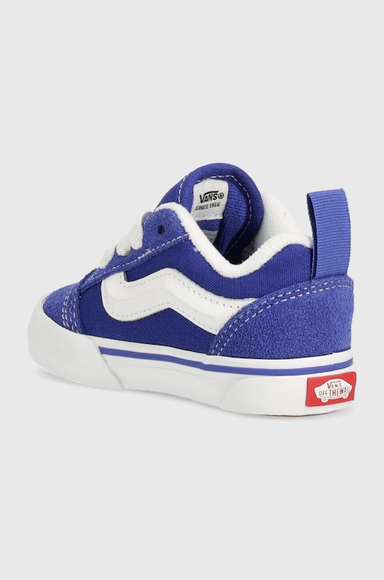 CHLAPEC Dětské semišové tenisky Vans Knu Skool Elastic Lace VN000D0KBES modrá