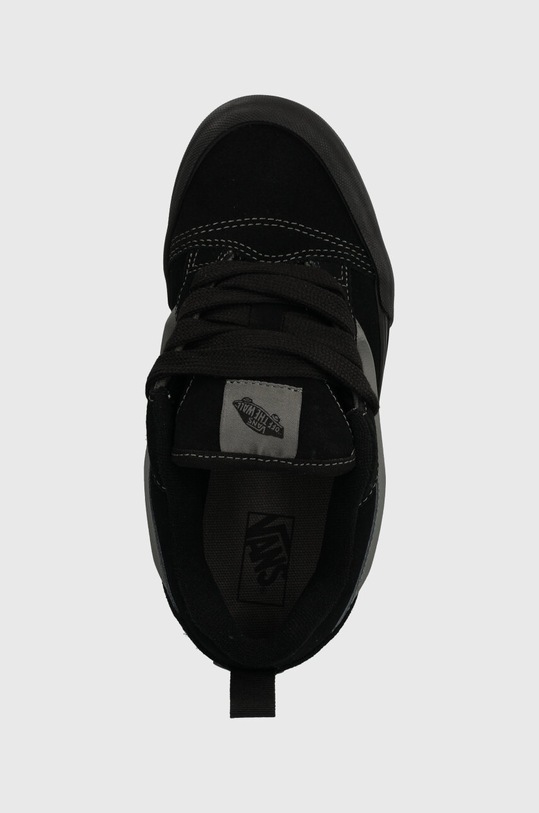 Vans tenisówki zamszowe dziecięce Knu Skool czarny VN000D2T5QP