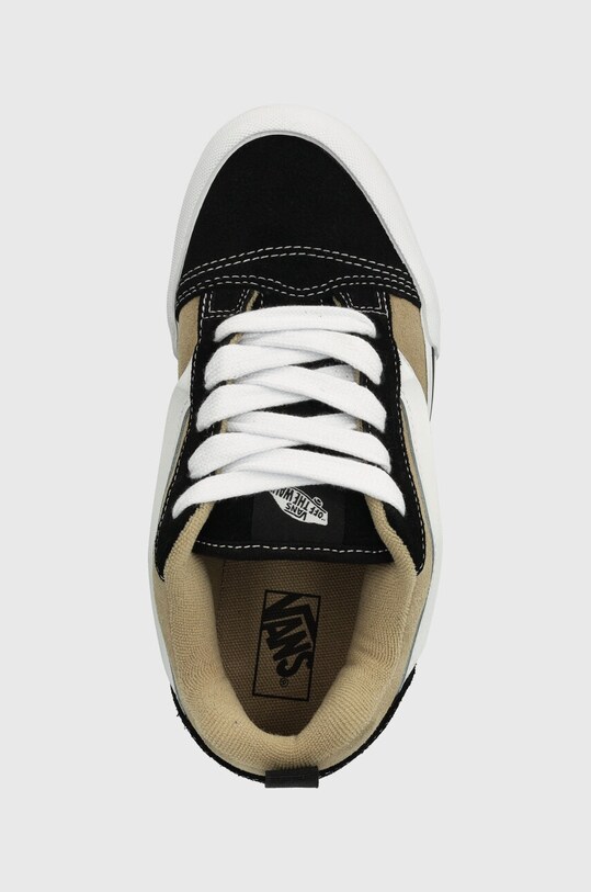 Σουέτ sneakers Vans Knu Skool πράσινο VN000D2TYS8
