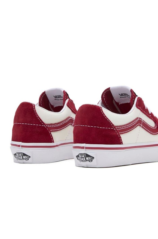 CHLAPEC Dětské tenisky Vans UY SK8-Low VN0A7Q5LCIS červená
