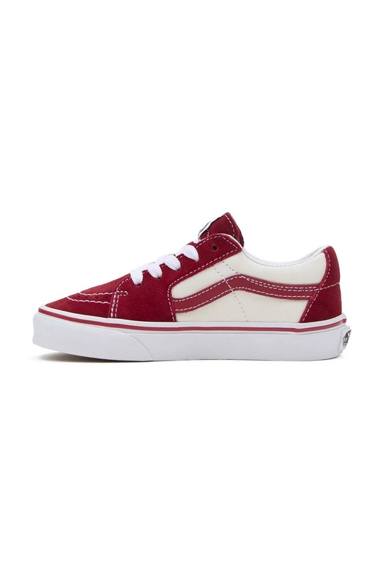 Vans tenisówki dziecięce UY SK8-Low czerwony VN0A7Q5LCIS