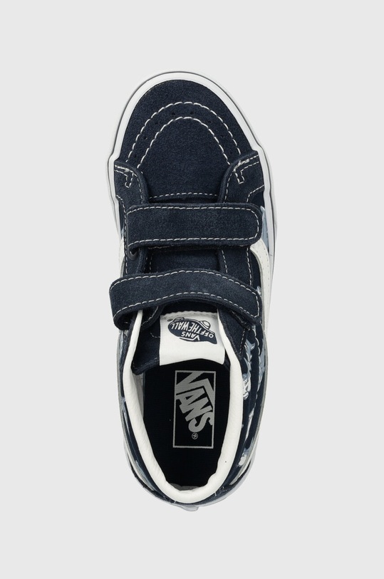 Vans trampki dziecięce UY SK8-Mid Reissue V granatowy VN00018TBER