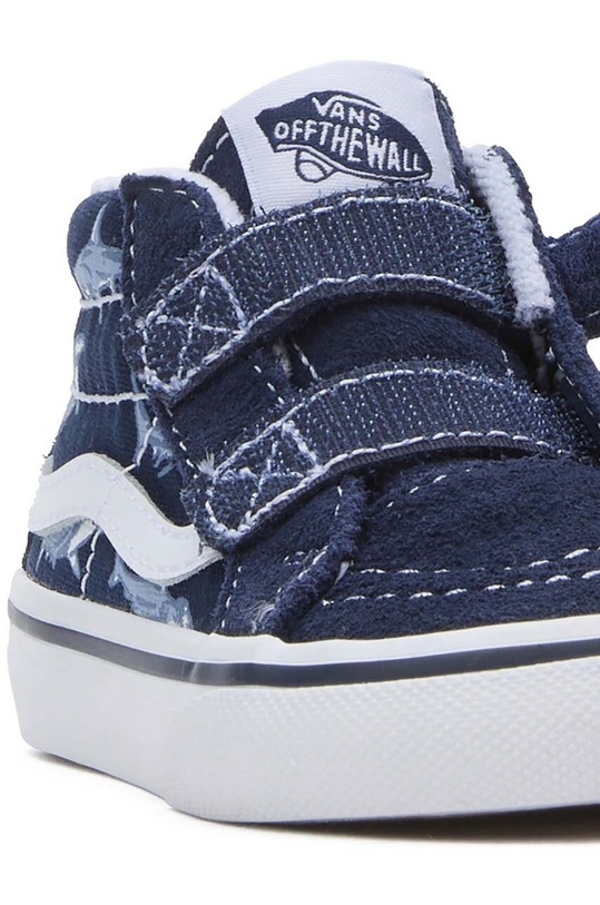 Παιδικά πάνινα παπούτσια Vans TD SK8-Mid Reissue V VN00018WBER σκούρο μπλε