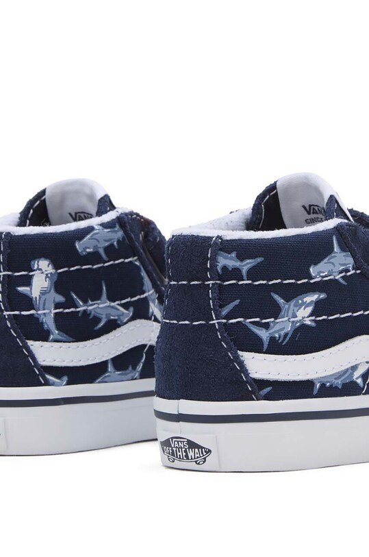Vans tenisi copii TD SK8-Mid Reissue V verde VN00018WBER