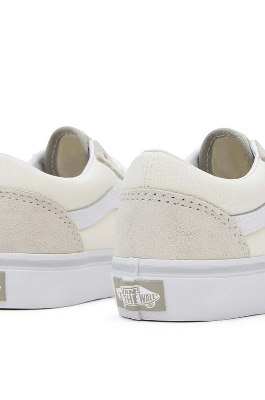 Chlapec Detské tenisky Vans UY Old Skool VN0005WVBS6 béžová