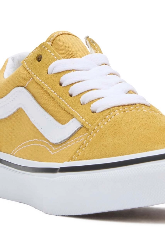 Chlapec Detské tenisky Vans UY Old Skool VN0005WVLSV žltá