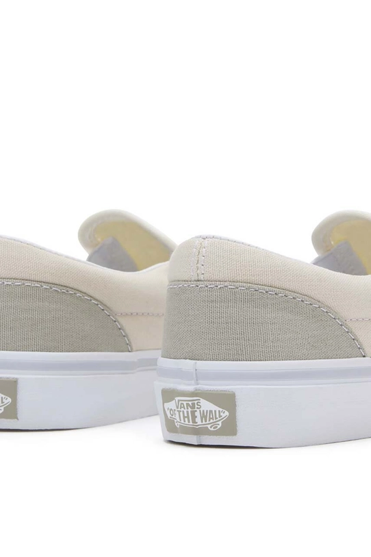 Chłopiec Vans tenisówki dziecięce UY Classic Slip-On VN0005WW6GL beżowy