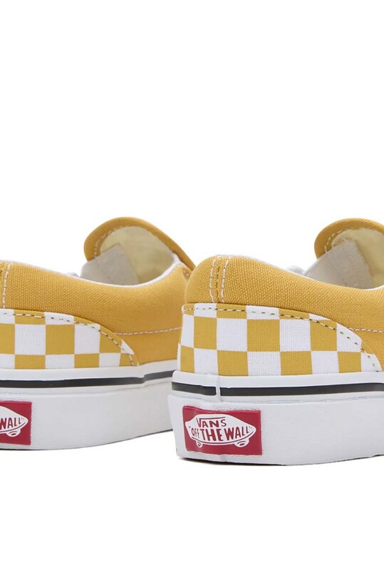 Vans tenisi copii UY Classic Slip-On galben VN0005WWLSV