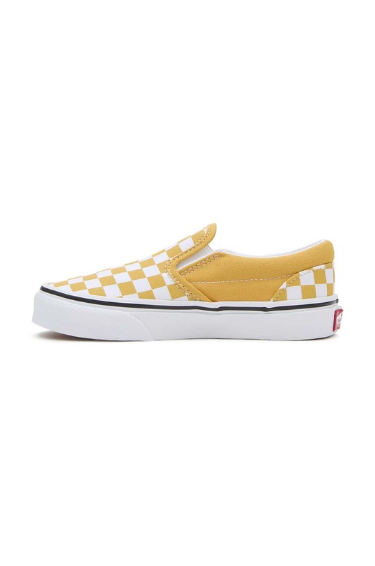 Vans tenisówki dziecięce UY Classic Slip-On VN0005WWLSV żółty