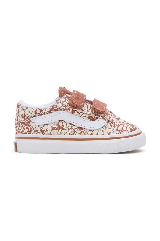 Vans tenisówki dziecięce Old Skool V pomarańczowy VN0009RCEHC