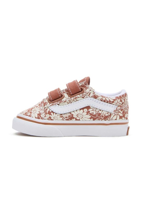 Vans tenisówki dziecięce Old Skool V pomarańczowy VN0009RCEHC