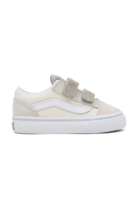 Vans tenisówki dziecięce Old Skool V tekstylny beżowy VN000CRW6GL
