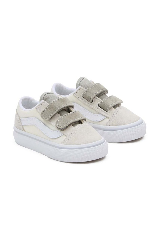 Vans tenisówki dziecięce Old Skool V VN000CRW6GL beżowy SS24