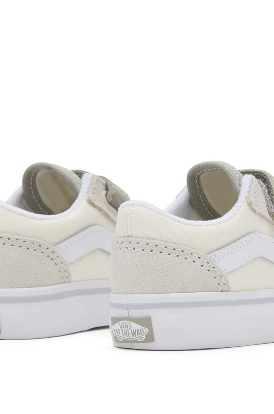 Chłopiec Vans tenisówki dziecięce Old Skool V VN000CRW6GL beżowy