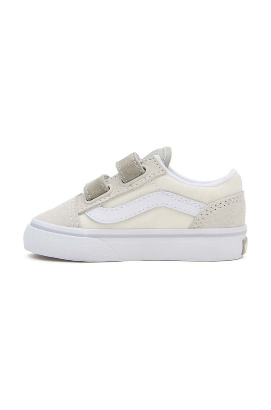 Vans tenisówki dziecięce Old Skool V beżowy VN000CRW6GL