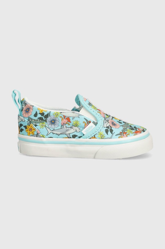 Detské tenisky Vans TD Slip-On V VN000UBSBER tyrkysová SS24