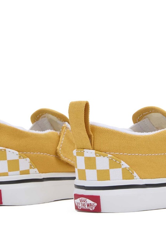 Vans tenisówki dziecięce TD Slip-On V VN000UBSLSV żółty