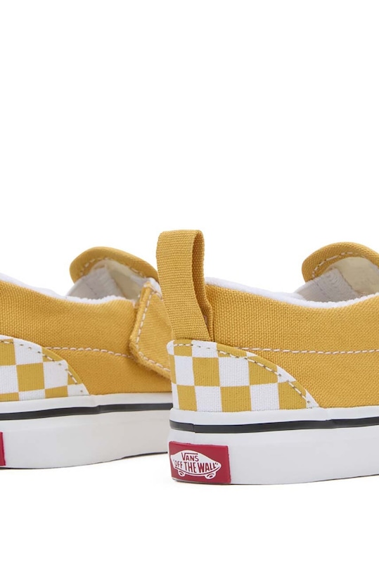 Vans tenisi copii TD Slip-On V VN000UBSLSV galben