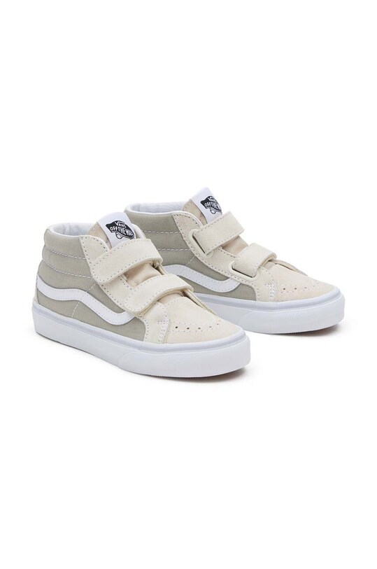 Vans trampki dziecięce UY SK8-Mid Reissue V VN0A38HH6GL szary SS24