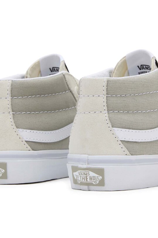 Chłopiec Vans trampki dziecięce UY SK8-Mid Reissue V VN0A38HH6GL szary