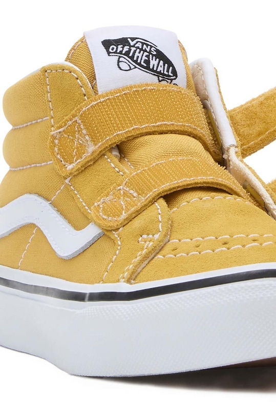 Chłopiec Vans trampki dziecięce UY SK8-Mid Reissue V VN0A38HHLSV żółty
