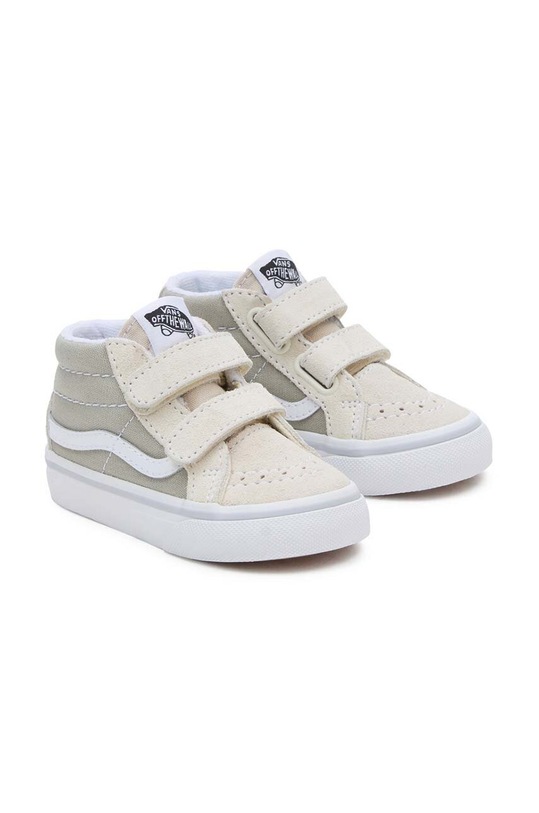 Vans trampki dziecięce TD SK8-Mid Reissue V VN0A5DXD6GL szary SS24